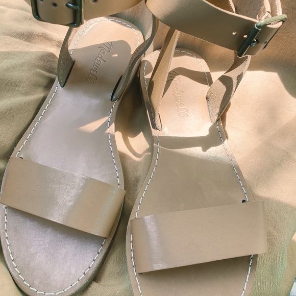 Madewell New Leather Sandals - Picture 2 of 3